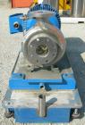 Used Durco Ansi/3 Centrifugal Pump, size 2K4X3-10/100OP, 316 stainless steel. 4