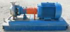 Used Durco Ansi/3 Centrifugal Pump, size 2K4X3-10/100OP, 316 stainless steel. 4