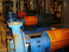 Used Durco Centrifugal Pump, size 6x4-16/153RV, CD4MCU cast duplex stainless steel. 6