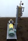 Used Stainless Steel Flowserve Durco Mark 3 Centrifugal Pump, Model MK3 Lo-Flo