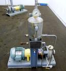 Used Stainless Steel Flowserve Durco Mark 3 Centrifugal Pump, Model MK3 Lo-Flo