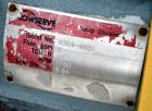 Used Stainless Steel Flowserve Durco Mark 3 Centrifugal Pump, Model MK3 Lo-Flo