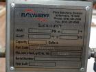 Used Stainless Steel Flowserve Durco Mark 3 Centrifugal Pump, Model MK3 Lo-Flo