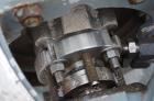 Used Stainless Steel Flowserve Durco Mark 3 Centrifugal Pump, Model MK3 Lo-Flo