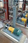 Used Stainless Steel Flowserve Durco Mark 3 Centrifugal Pump, Model MK3 Lo-Flo