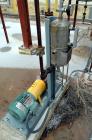 Used Stainless Steel Flowserve Durco Mark 3 Centrifugal Pump, Model MK3 Lo-Flo