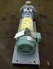 Used Stainless Steal Flowserve Durco Mark 3 Centrifugal Pump, Model MK3 Lo-Flo