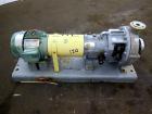 Used Stainless Steal Flowserve Durco Mark 3 Centrifugal Pump, Model MK3 Lo-Flo
