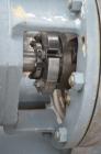 Used Stainless Steal Flowserve Durco Mark 3 Centrifugal Pump, Model MK3 Lo-Flo