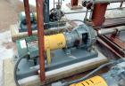 Used Stainless Steal Flowserve Durco Mark 3 Centrifugal Pump, Model MK3 Lo-Flo