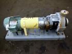 Used Stainless Steel Flowserve Durco Mark 3 Centrifugal Pump, Model MK3 Lo-Flo