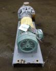 Used Stainless Steel Flowserve Durco Mark 3 Centrifugal Pump, Model MK3 Lo-Flo