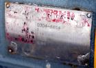 Used Stainless Steel Flowserve Durco Mark 3 Centrifugal Pump, Model MK3 Lo-Flo
