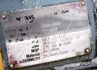 Used Stainless Steel Flowserve Durco Mark 3 Centrifugal Pump, Model MK3 Lo-Flo