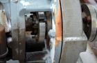 Used Stainless Steel Flowserve Durco Mark 3 Centrifugal Pump, Model MK3 Lo-Flo