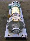 Used Stainless Seel Flowserve Durco Mark 3 Centrifugal Pump, Model MK3 Lo-Flo