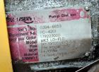 Used Stainless Seel Flowserve Durco Mark 3 Centrifugal Pump, Model MK3 Lo-Flo