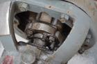 Used Stainless Seel Flowserve Durco Mark 3 Centrifugal Pump, Model MK3 Lo-Flo