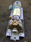 Used Stainless Steel Flowserve Durco Mark 3 Centrifugal Pump, Model MK3 Lo-Flo