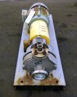 Used Stainless Steel Flowserve Durco Mark 3 Centrifugal Pump, Model MK3 Lo-Flo