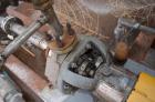 Used Stainless Steel Flowserve Durco Mark 3 Centrifugal Pump, Model MK3 Lo-Flo