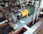 Used Stainless Steel Flowserve Durco Mark 3 Centrifugal Pump, Model MK3 Lo-Flo