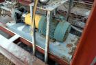 Used Stainless Steel Flowserve Durco Mark 3 Centrifugal Pump, Model MK3 Lo-Flo