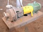 Unused- Stainless Steel Flowserve Durco Centrifugal Pump, Model MK3 STD