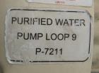 Used- Fristam Centrifugal Pump, Model 742-180