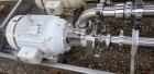 Used Fristam Centrifugal Pump, Model 742-180, Stainless Steel Construction.