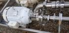 Used- Fristam Centrifugal Pump, Model 742-180, Stainless Steel Construction.