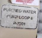 Used Fristam Centrifugal Pump, Model 742-180, Stainless Steel Construction.