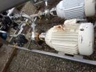 Used- Fristam Centrifugal Pump, Model 742-180, Stainless Steel Construction.