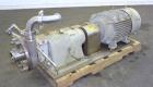 Used Stainless Steel Fristam Single Stage High Pressure Centrifugal Pump, Model FPHP3542-205