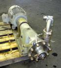 Used Stainless Steel Fristam Single Stage High Pressure Centrifugal Pump, Model FPHP3542-205