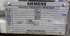 Used Stainless Steel Fristam Single Stage High Pressure Centrifugal Pump, Model FPHP3542-205