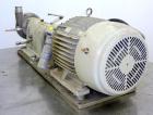 Used Stainless Steel Fristam Single Stage High Pressure Centrifugal Pump, Model FPHP3542-205