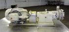 Used Stainless Steel Fristam Single Stage High Pressure Centrifugal Pump, Model FPHP3542-205