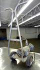 Used Fristam Sanitary Centrifugal Pump, Model FPX3521-145, 316 Stainless Steel. 2-1/2” Tri-clamp inlet, 2” tri-clamp outlet. Approximate capacity 100 gallons per minute at 45 psi at 30' head. Driven ...