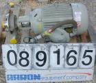 USED: Fristam centrifugal pump, model FPX3522-145, 317 stainless steel. 2-1/2