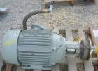 USED: Fristam centrifugal pump, model FPX3522-145, 317 stainless steel. 2-1/2