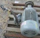 USED: Fristam centrifugal pump, model FPX3522-145, 317 stainless steel. 2-1/2