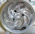 USED: Fristam centrifugal pump, model FPX3522-145, 317 stainless steel. 2-1/2