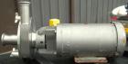 Used Fristam Sanitary Centrifugal Pump, model FPX731-145, 316 stainless steel. 2