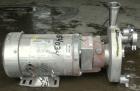 Used Fristam Sanitary Centrifugal Pump, model FPX731-160, 316 stainless steel. 2
