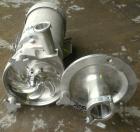 Used Fristam Sanitary Centrifugal Pump, model FPX731-160, 316 stainless steel. 2