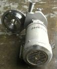 Used- Fristam Sanitary Centrifugal Pump, model FPX731-160, 316 stainless steel. 2