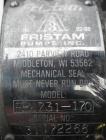 Used- Fristam Sanitary Centrifugal Pump, model FPX731-170, 316 stainless steel. 2
