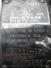 Used Fristam Sanitary Centrifugal Pump, model FPX731-170, 316 stainless steel. 2