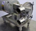 Used Stainless Steel Fristam Self-Priming Centrifugal Pump, Model FZ17